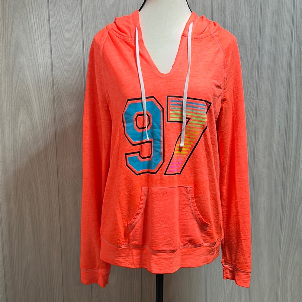 Hard Candy hooded long sleeve shirt size large (11-13)